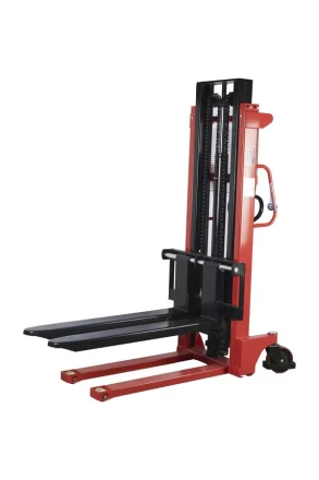 Штабелер гидравлический 2,0 т 2,5 м TOR CTY-EH с раздвижными вилами 1004179 купить в Когалыме