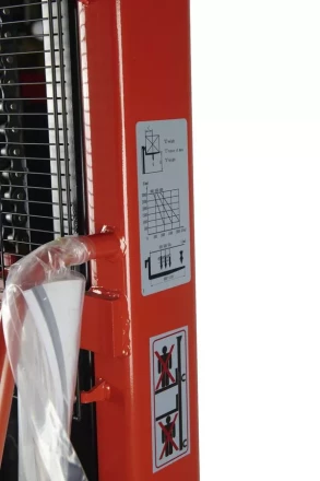 Штабелер гидравлический 2,0 т 2,5 м TOR CTY-EH с раздвижными вилами 1004179 купить в Когалыме