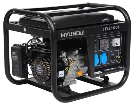 Бензогенератор Hyundai HY 3100L купить в Когалыме
