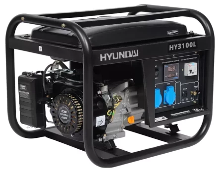 Бензогенератор Hyundai HY 3100L купить в Когалыме