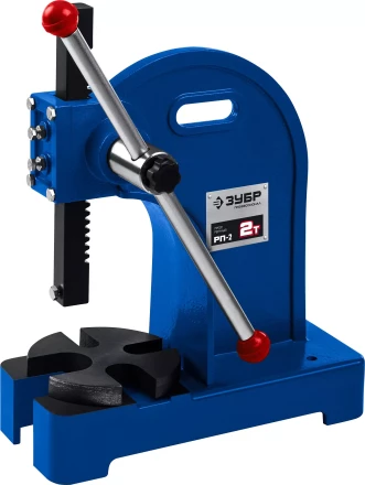 ЗУБР РП-2, 2 т, реечный пресс (32271-2) купить в Когалыме