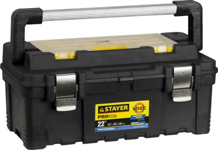 Ящик для инструмента &quot;PROWide&quot; пластиковый, STAYER Professional 38003-22 купить в Когалыме