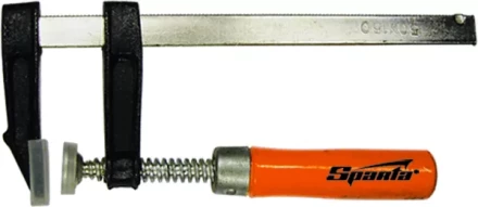 Струбцина F-образная, 150 х 50 х 200 мм SPARTA 204235 купить в Когалыме