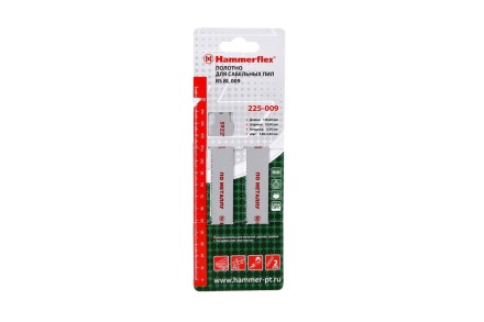 Полотно для сабельной пилы HAMMER 150мм, TPI 10-14, BIM, 1шт/уп (Flex 225-009) купить в Когалыме