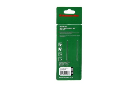 Полотно для сабельной пилы HAMMER 150мм, TPI 10-14, BIM, 1шт/уп (Flex 225-009) купить в Когалыме