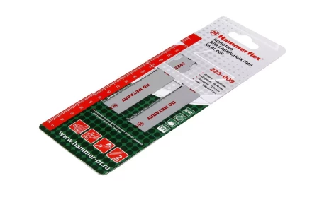 Полотно для сабельной пилы HAMMER 150мм, TPI 10-14, BIM, 1шт/уп (Flex 225-009) купить в Когалыме