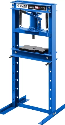 ЗУБР ПГД-12, 12 т, гидравлический пресс с домкратом и возвратными пружинами, Профессионал (43070-12) купить в Когалыме