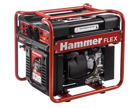 Бензоэлектростанция Hammer Flex GN3200i инверторная купить в Когалыме