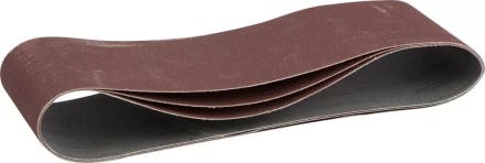 Лента шлифовальная бесконечная ЗУБР "МАСТЕР" на тканевой основе, для ЛШМ, P150, 100х610мм, 3шт 35543-150 купить в Когалыме