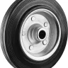ЗУБР d 200 мм, г/п 185 кг, игольчатый подшипник, резина/металл, колесо, Профессионал (30936-200) купить в Когалыме