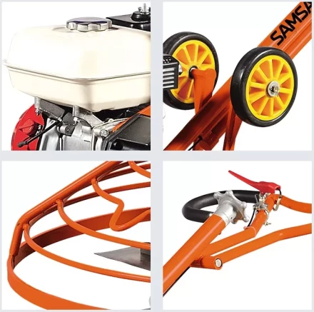 Затирочная машина по бетону Samsan WPT 361-ST бензиновая купить в Когалыме