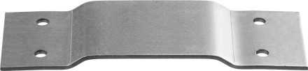 ЗУБР СОС-2.0, 40 x 120 (60) x 2 мм, пластина, скользящая опора для стропил (310166-060) купить в Когалыме