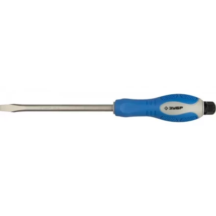 ЗУБР "ЭКСПЕРТ" АВТО. Отвертка ударная, сквозной Cr-Mo стержень с усилителем под ключ, двухкомп. рукоятка, SL 25271-8.0-150 купить в Когалыме