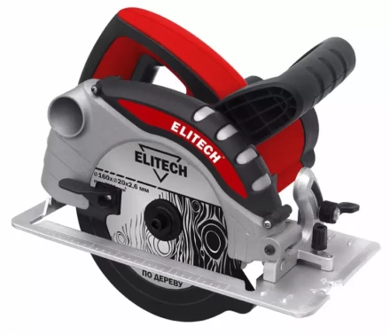 Пила дисковая Elitech ПД 1300 купить в Когалыме