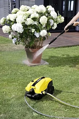 Минимойка-мойка высокого давления KARCHER K 4 Silent (1.637-355.0) купить в Когалыме