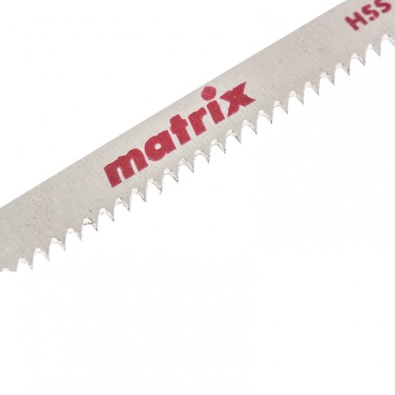 Полотна для электролобзика  по пластику 3 штукT101A 72 x 2 мм HSS Matrix 78232 купить в Когалыме