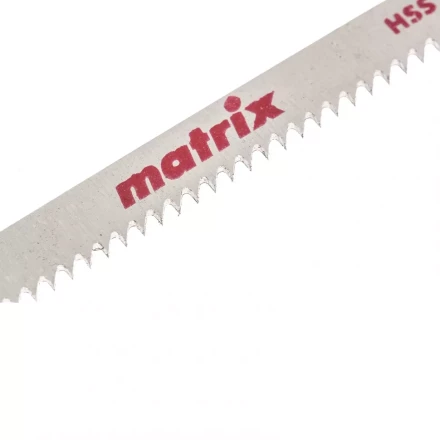 Полотна для электролобзика  по пластику 3 штукT101A 72 x 2 мм HSS Matrix 78232 купить в Когалыме