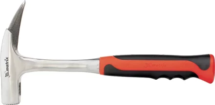 Молоток кровельщика 600 г цельнометаллический двухкомпонентная рукоятка MATRIX 10620 купить в Когалыме