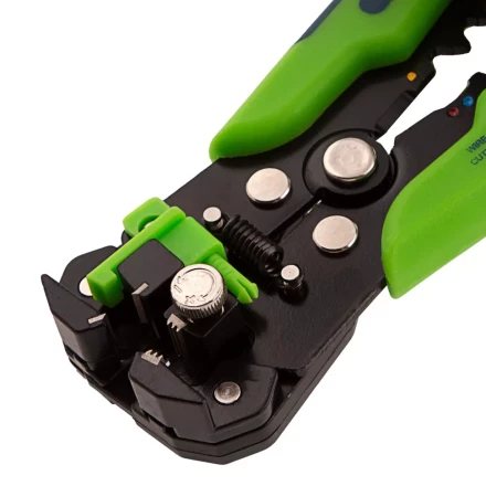 Щипцы для зачистки электропроводов Сибртех 17734, функция обрезания проводов купить в Когалыме