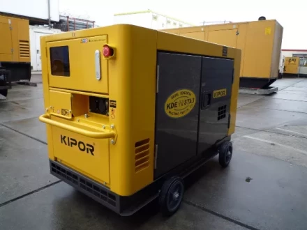 Электростанция дизельная KIPOR KDE16STA3 купить в Когалыме