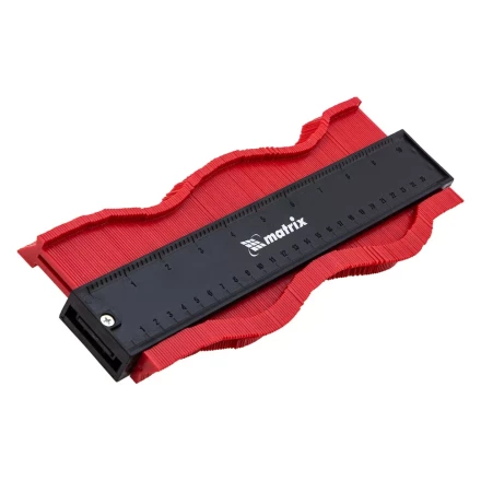 Шаблон для копирования профиля 25 см, пластиковый Matrix 88104 купить в Когалыме