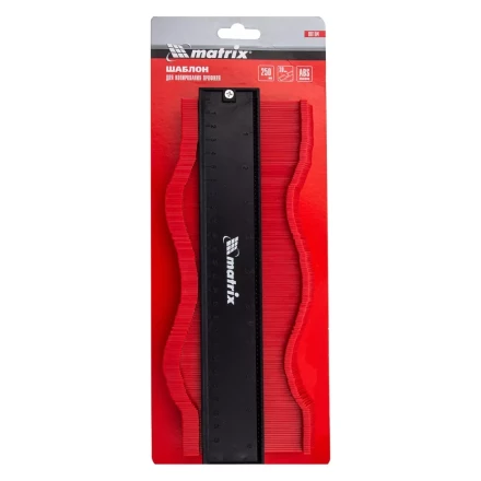 Шаблон для копирования профиля 25 см, пластиковый Matrix 88104 купить в Когалыме