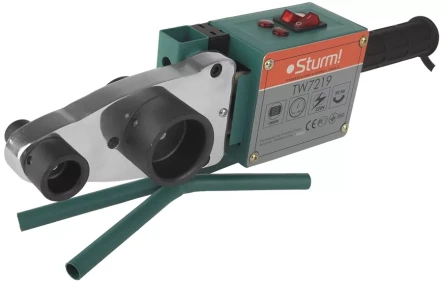 Аппарат для сварки пластиковых труб TW-7219 STURM купить в Когалыме