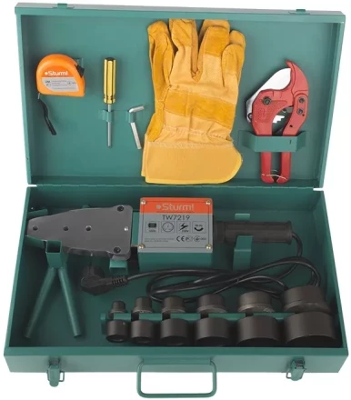 Аппарат для сварки пластиковых труб TW-7219 STURM купить в Когалыме