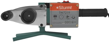 Аппарат для сварки пластиковых труб TW-7219 STURM купить в Когалыме