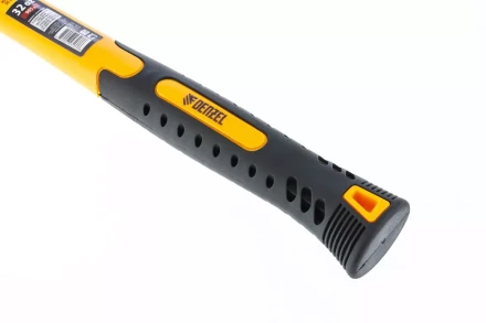 Киянка резиновая, 32 oz, черная резина, фибергласовая рукоятка// Denzel 7711194 купить в Когалыме