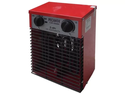 Тепловая пушка электрическая РЕСАНТА ТЭП-2000Н купить в Когалыме