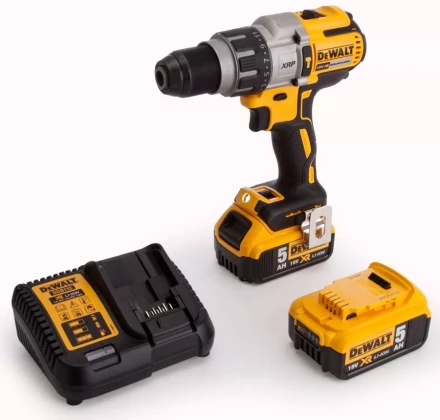 Аккумуляторная дрель шуруповерт DeWalt DCD 996 P2 купить в Когалыме