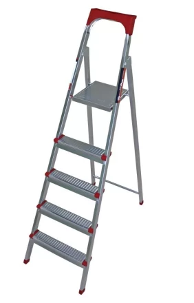 Лестница стремянка стальная 9 ступеней RedVerg RDST09 купить в Когалыме