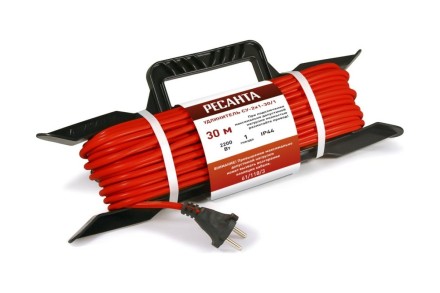 Удлинитель силовой на раме Ресанта СУ-2х1-30/1 (IP44) 61/118/3 купить в Когалыме