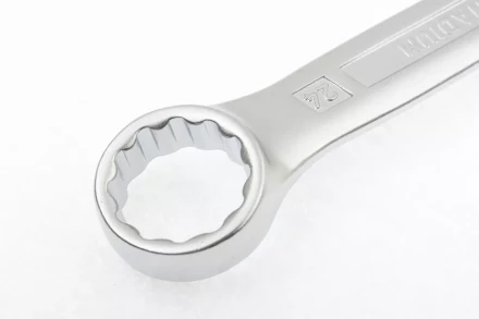 Ключ комбинированный 24 мм CrV холодный штамп GROSS 15142 купить в Когалыме