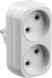 Разветвитель электрический MAXElectro, STAYER 55087-2, 2 гнезда, 10А/220В 55087-2 купить в Когалыме