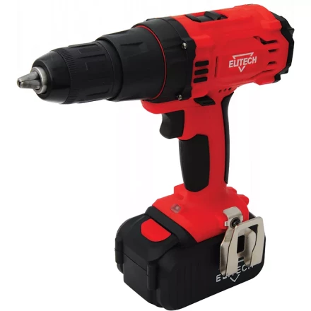 Дрель аккумуляторная ДА14 СЛК2 4,0Ач Elitech купить в Когалыме