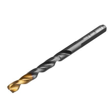 Набор сверл по металлу, 1,5-6,5 мм, HSS-Tin, Golden Tip, 13 шт Denzel 72318 купить в Когалыме