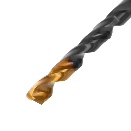 Набор сверл по металлу, 1,5-6,5 мм, HSS-Tin, Golden Tip, 13 шт Denzel 72318 купить в Когалыме