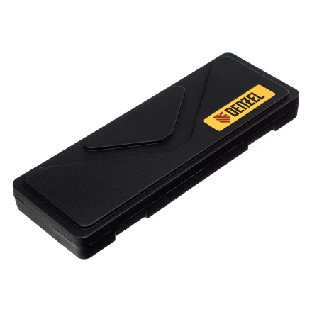 Штангенциркуль Denzel 31614, 150 мм, электронный, большой дисплей, с глубиномером купить в Когалыме