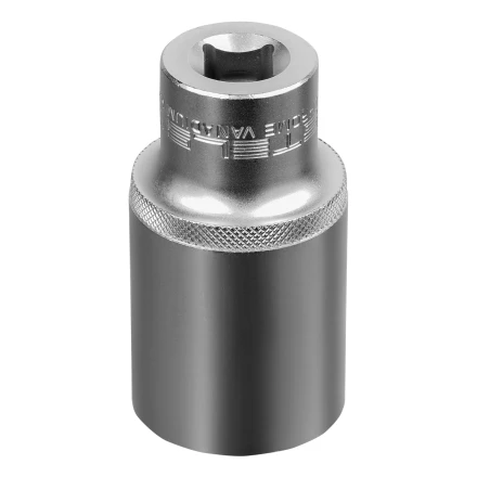 Головка торцевая удлиненная, 30 мм, шестигранная, CrV, под квадрат 1/2 Stels 13885 купить в Когалыме