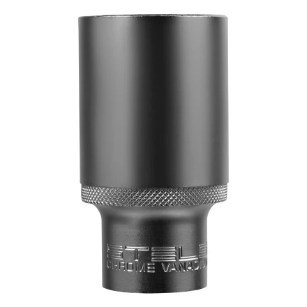 Головка торцевая удлиненная, 30 мм, шестигранная, CrV, под квадрат 1/2 Stels 13885 купить в Когалыме