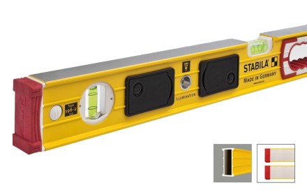 Уровень 60см  тип 196-2 с LED подсветкой  17392  STABILA купить в Когалыме