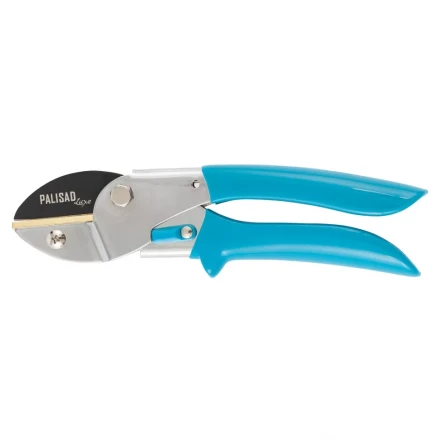 Секатор с наковальней Palisad, 205 мм, усиленный, рукоятки в ПВХ-оболочке, Luxe, 605245 купить в Когалыме
