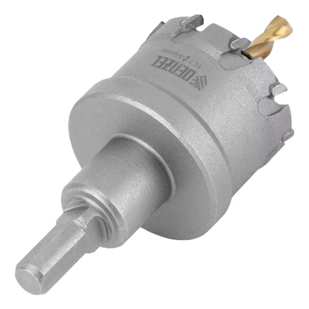 Коронка по металлу твердосплавная, 44 мм Denzel 724014 купить в Когалыме