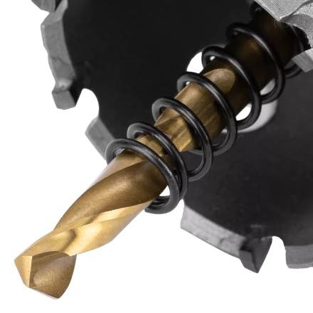 Коронка по металлу твердосплавная, 44 мм Denzel 724014 купить в Когалыме