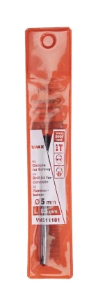 Сверло по бетону ф5х85 мм VMX 511181 купить в Когалыме