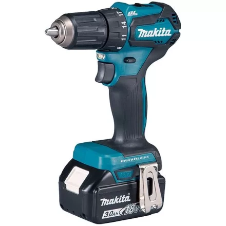 Дрель-шуруповерт аккумуляторная Makita DDF483RFE купить в Когалыме
