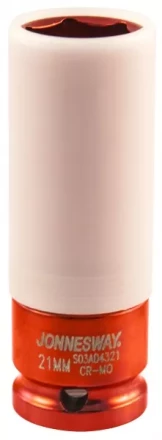 Головка ударная шестигранная 1/2" М21  для л/с дисков S03АD4321 Jonnesway 99429 купить в Когалыме