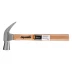 Молоток-гвоздодер, 650 г Sparta, боек 32 мм, деревянная рукоятка, 104235 купить в Когалыме